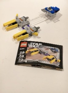 LEGO STAR WARS 30461 ANNAKIN POD RACER RARE 100% COMPLETE