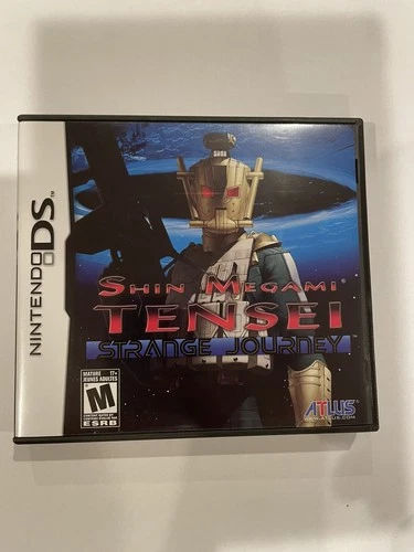Shin Megami Tensei: Strange Journey (Nintendo DS, 2010)