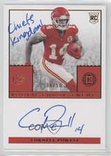 2021 Panini Encased Rookie Endorsements 6/50 Cornell Powell #RE-CP Auto 03il