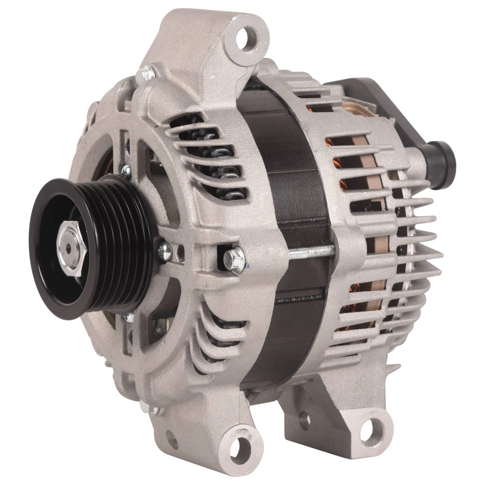 Alternador para Mazda MPV 2002 2003 2004 2005 2006 110A 12V CW polea de 6 ranuras Foto 3 de 4