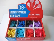 Lof of 200 Identification Key-Caps /Key ID Caps Covers