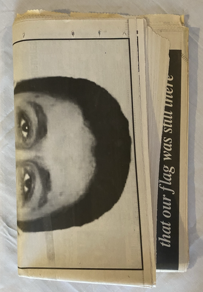 New York Post 9/11 Newspaper Vintage September 13, 2001 Special Edition ...