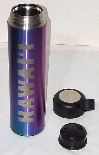 ESCLUSIVA HAWAII! STARBUCKS Bicchiere blu Ombré isolato sottovuoto 16 oz - Foto 9 di 12