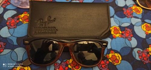 wayfarer b\u0026l ray ban vintage 5022 very rare bicolor black brown lenti bl  verdi | eBay