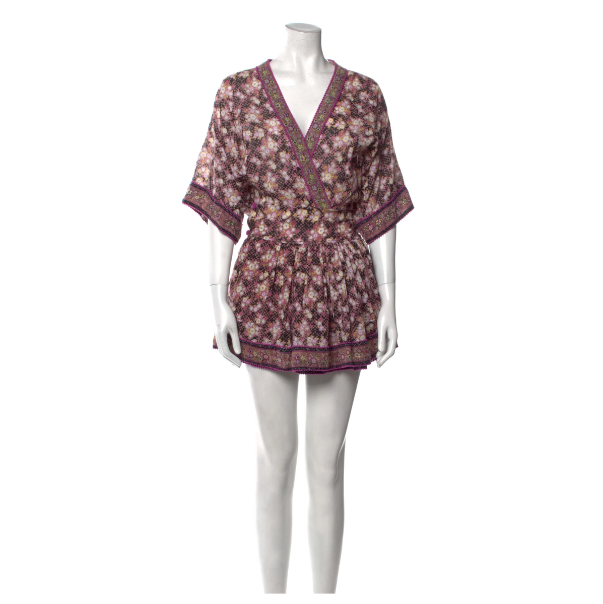 patbo fringe cut out mini dress PatBO