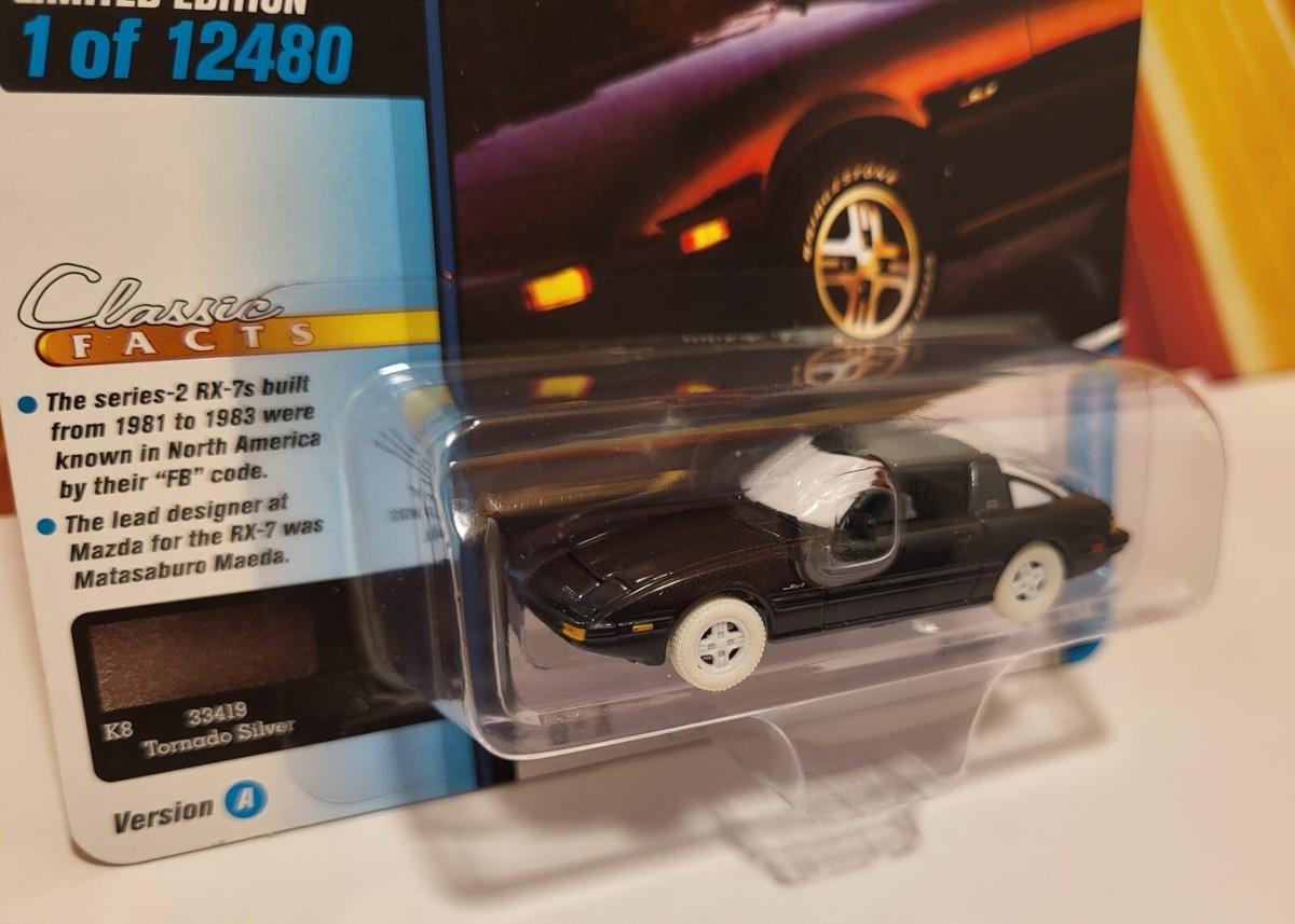 ★マツダ RX-7 日産フェアレディZ ジョニーライトニング 4種8台セット★ Amazon.co.jp: マツダ rx-7 日産フェアレディz ジョニー