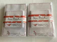 Susan Branch NOTE PAD & STICKY PAD SET “In Love with Nature” RED 2 Pc. RARE!