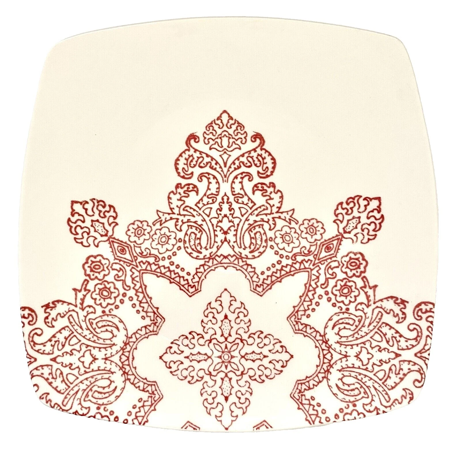 Paisley Porcelain Dinner Plates Dinnerware Plates