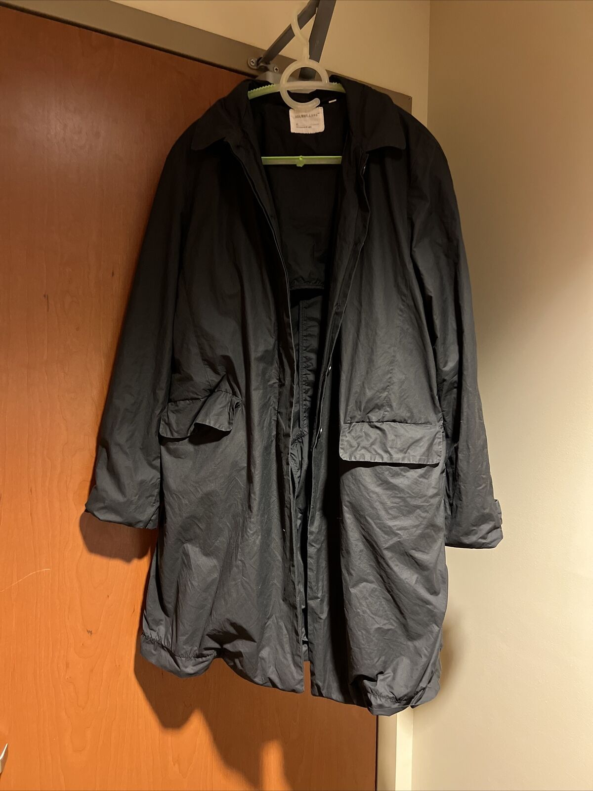 Vintage Helmut Lang Coat 1999 (46)