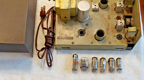 Newly Electronically RESTORED 1962 EICO MX-99 Stereo Tube MPX Multiplex Decoder - Picture 8 of 18