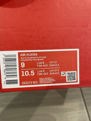 Nike Air Kukini (Pixel) Men’s size 9 - 第 7/8 張圖片