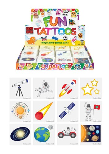 Kinder Superhelden Tattoos Kinder Party Tütenfüller Jungen Mädchen Temporäres Tattoo - Bild 27 von 32