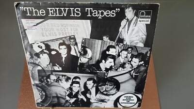 Schallplatte ''The Elvis Tapes'' Original 1977. D