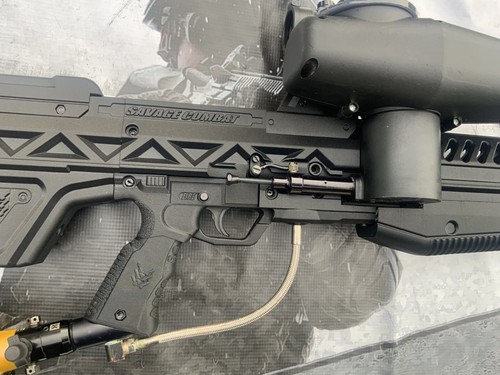 Savage Combat BR75 BATTLE RIFLE - Tippmann A5 .68 Caliber Paintball Marker Gun - Picture 19 of 24