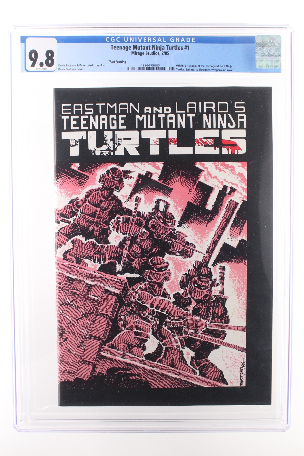 Teenage Mutant Ninja Turtles #1 (3rd Printing) Value - GoCollect