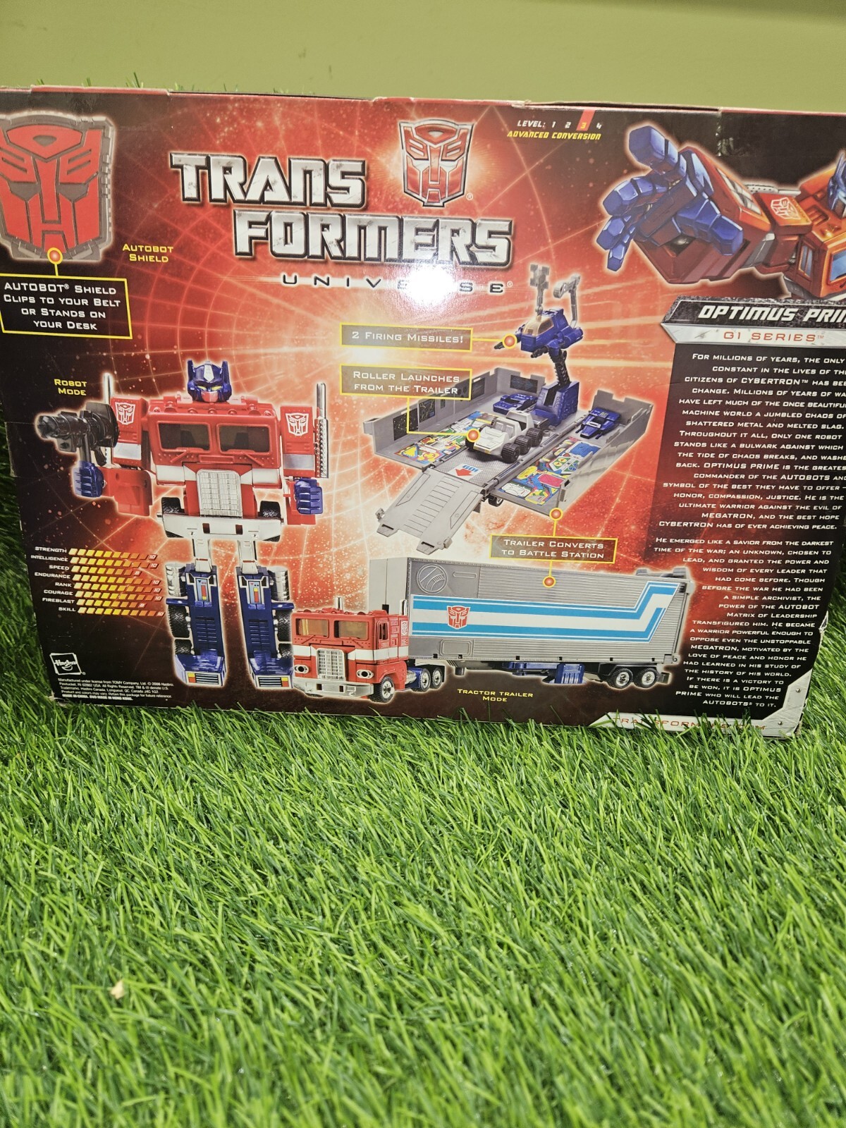 Hasbro Transformers Universe OPTIMUS PRIME 25th Anniversary NEW IN SEALED BOX