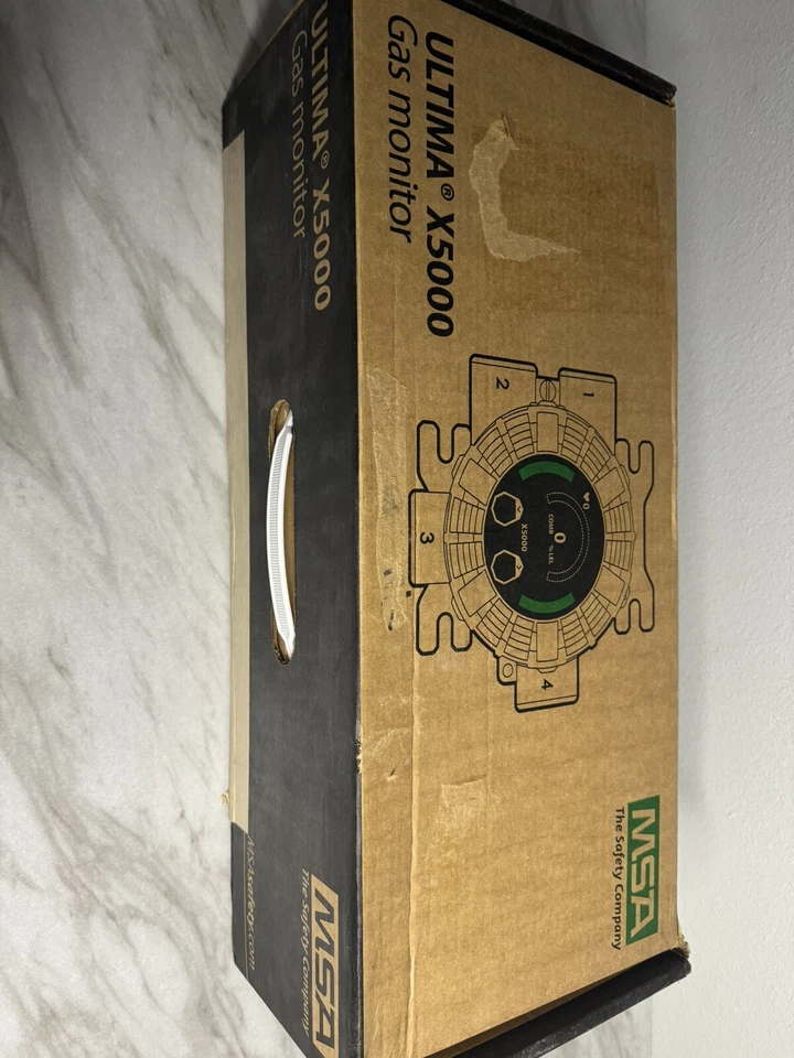 NUEVO MSA ULTIMA X5000 HART Monitor de Gas LEL Metano NUEVO EN CAJA 2024 con XIR PLUS Foto 3 de 4