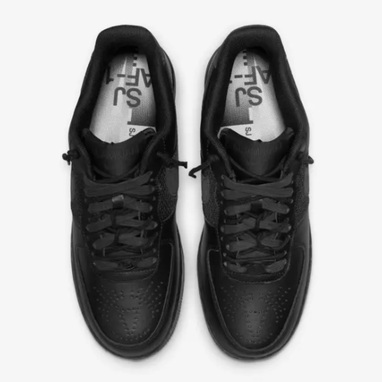 Nike Air Force X Slam Jam Shoes 'Black Off Noir' (DX5590-001