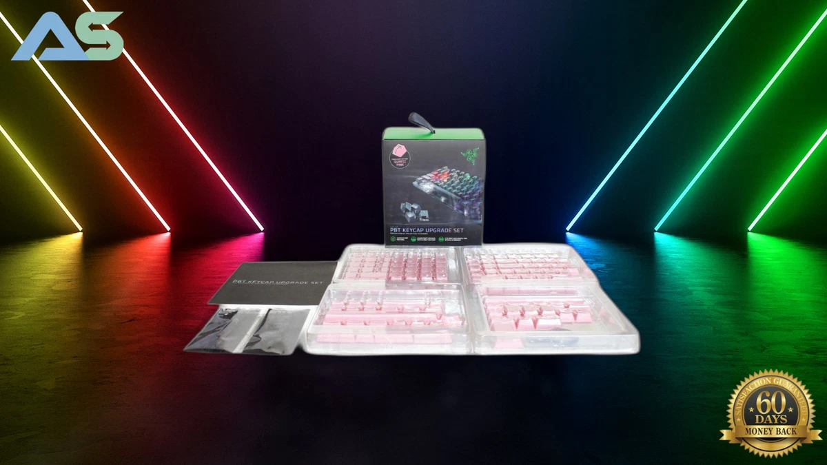 Razer Doubleshot PBT Keycap Upgrade Set for Mechanical Keyboard
