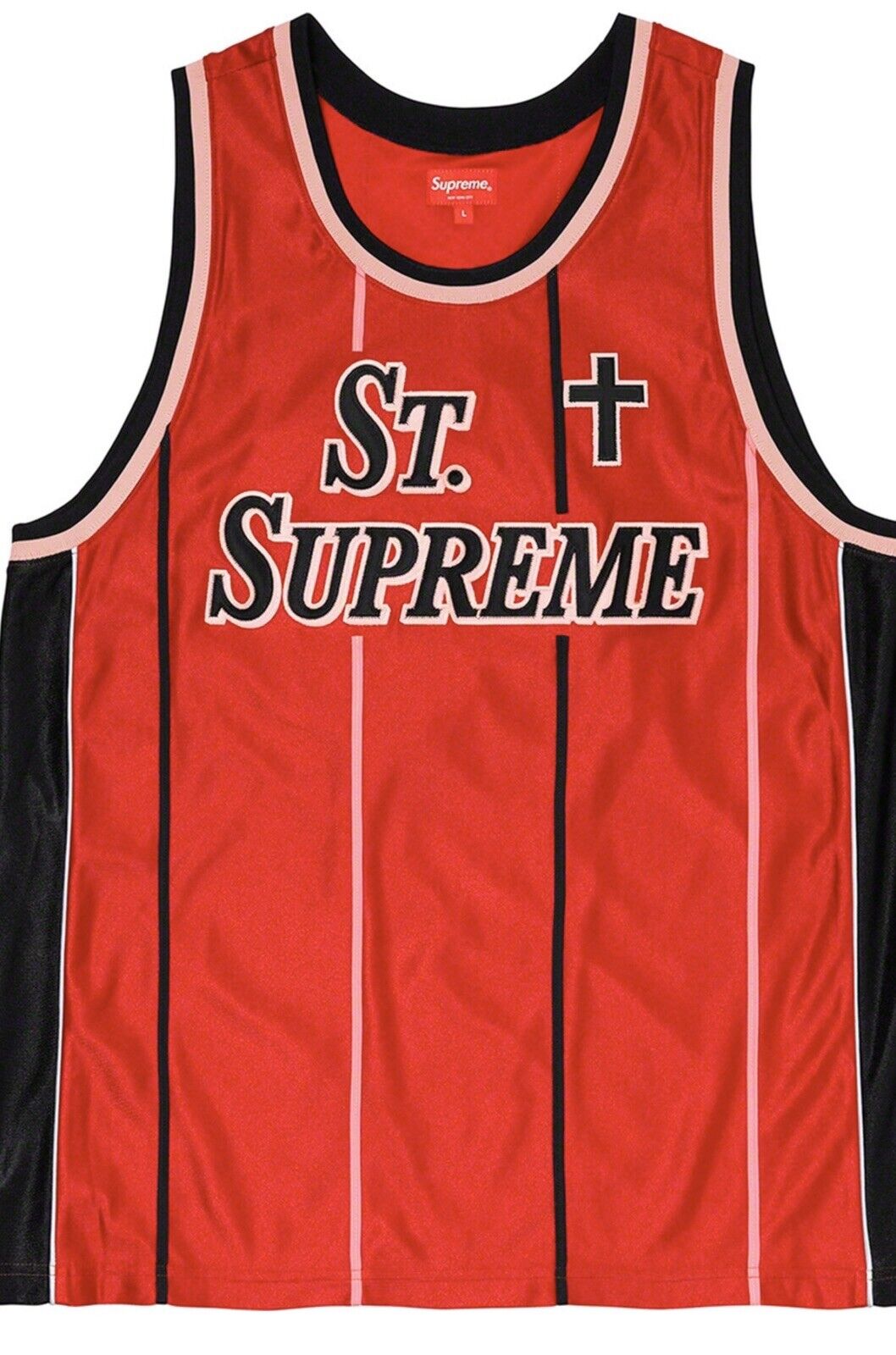 Jerseys Supreme Rojo talla M International de en Algodón - 35196453