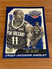 2019-20 Court Kings Cross-Hatching Handles JRUE HOLIDAY # 19
