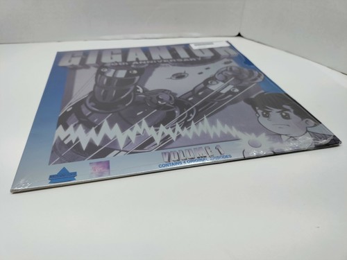 Gigantor 30th Anniversary Vol.1 Laserdisc LD 1994 CLV B&W - Picture 9 of 11