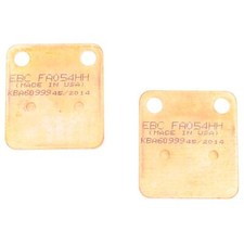 EBC Bremsbel&auml;ge FA054HH f&uuml;r Honda CG MB Kawasaki KLX KVF Yamaha YFZ350 YFM450