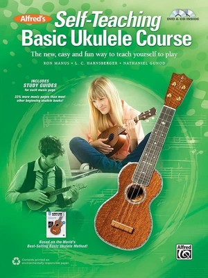 Alfred's Self-Teaching Basic Ukulele Course Ukulele
