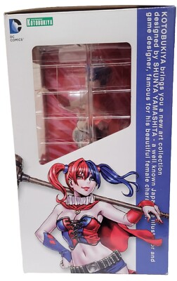 Kotobukiya DC Comics Harley Quinn Bishoujo Statue (New 52 Version
