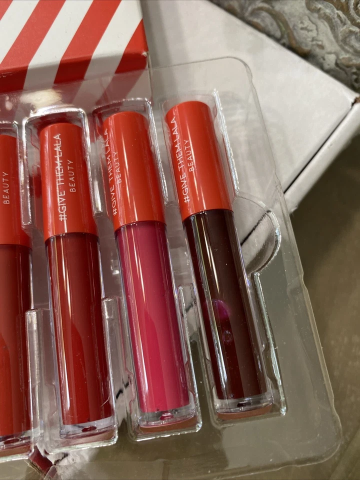CANDY LAND LIP SET LIMITED EDITION #GIVE THEM LALA BEAUTY New Sealed. Free Ship - Image 4 of 4