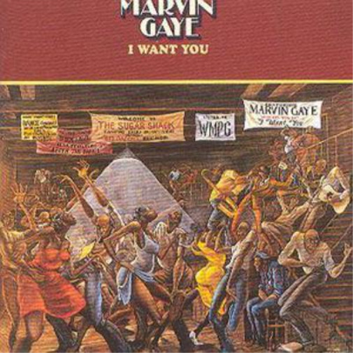 Альбом Marvin Gaye I Want You (CD) (ИМПОРТИРОВАН из Великобритании)