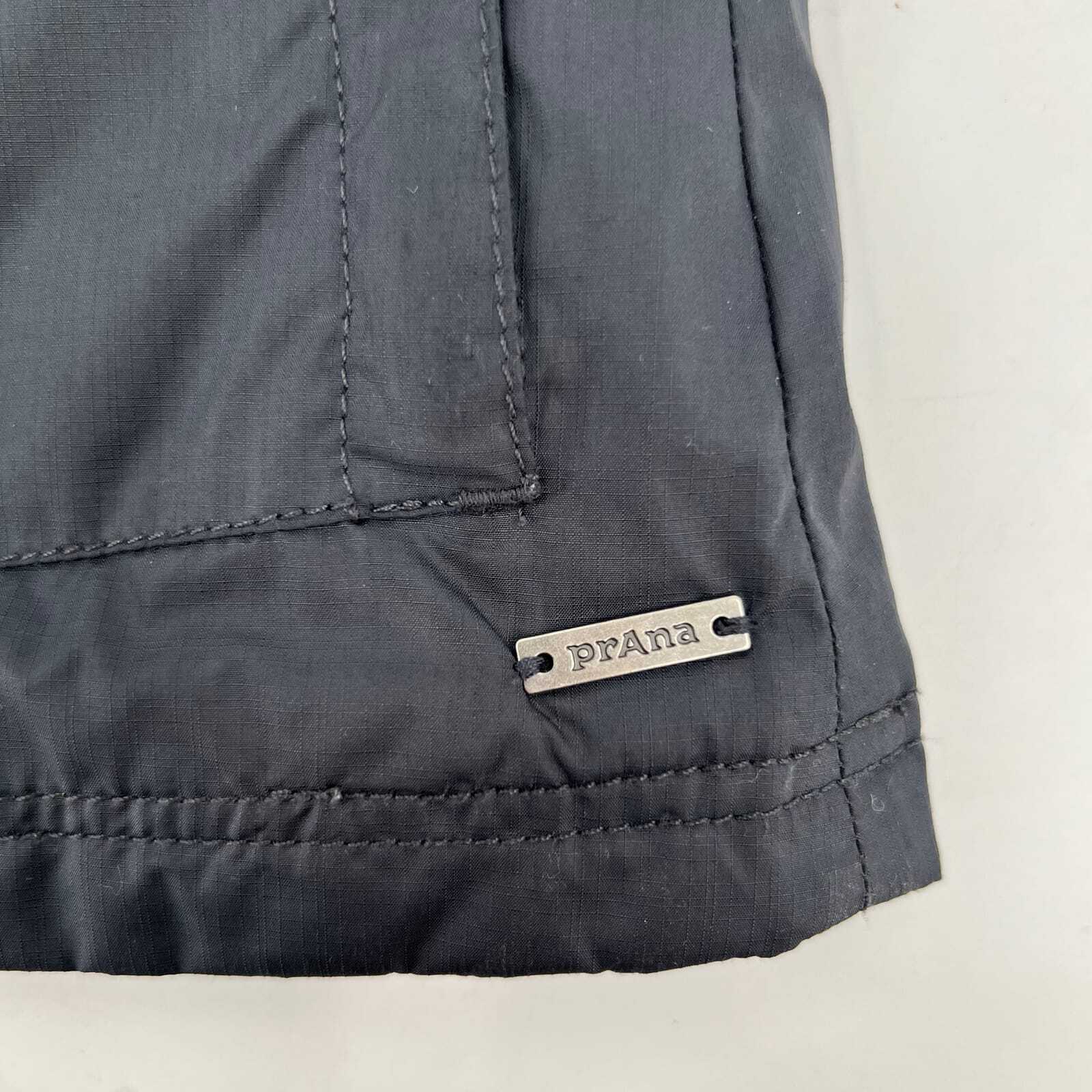 Prana Black Drawstring Waist Basic Jacket | Perfe… - image 5