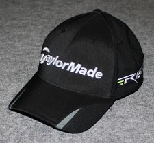 TAYLORMADE GOLF RBZ PERFORMANCE HAT R11s Driver Adjustable Black Baseball Hat