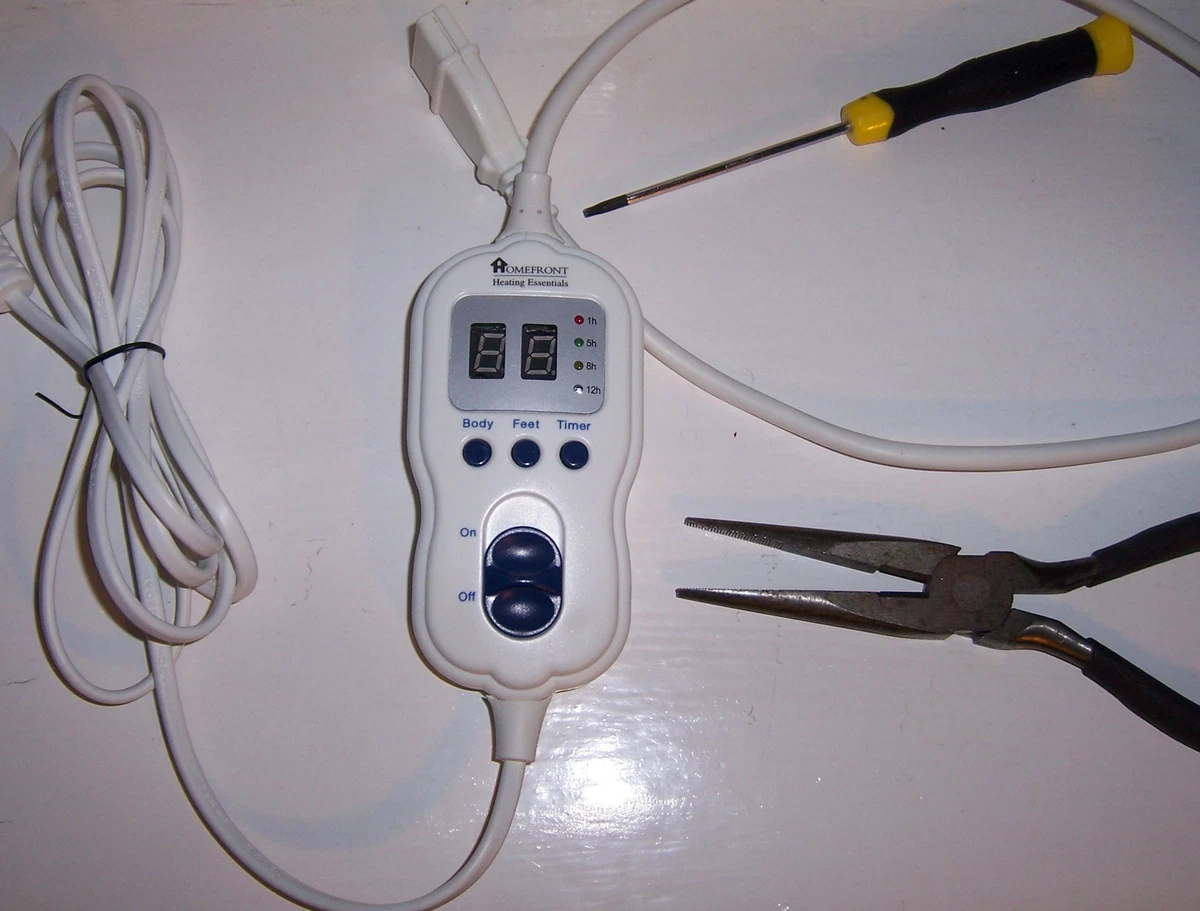 REPAIR Homefront Silentnight Electric Blanket Controller