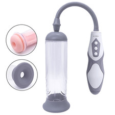 2024 NEW Vacuum Electric Penis Pump Rechargeable Male Penis Enlarger ED Tool