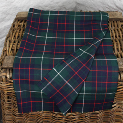 MacIntyre *Hunting* Scottish Tartan - Fat Quarter (75 cm x 50 cm) - feine 100% Wolle