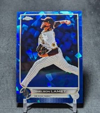 Dinelson Lamet 2022 Topps Update Sapphire Baseball Card #US18 San Diego Padres