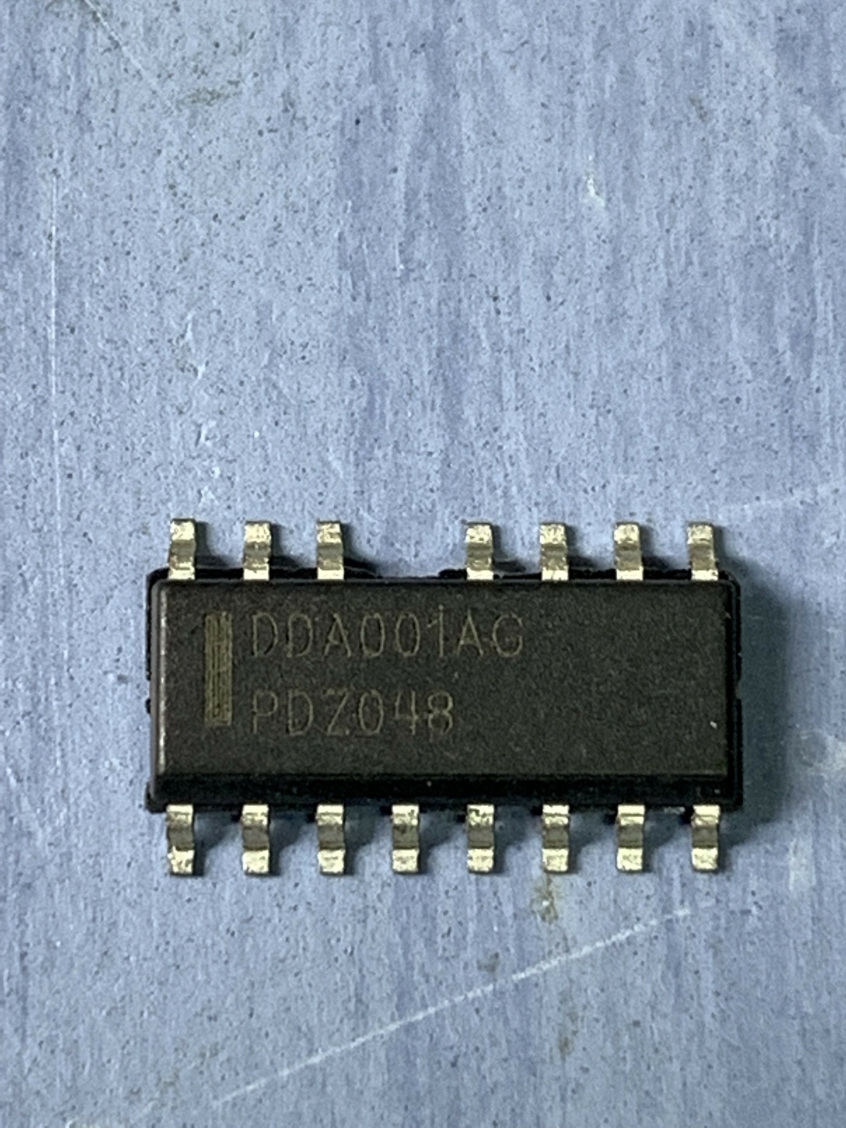 DDA001AG CIRCUITO INTEGRATO STABILIZZATORE DI TENSIONE | eBay