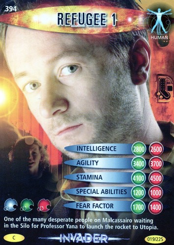 Doctor Who Battles In Time Individual Trading Cards ( Cards 351 to 600 ) - Picture 42 of 248