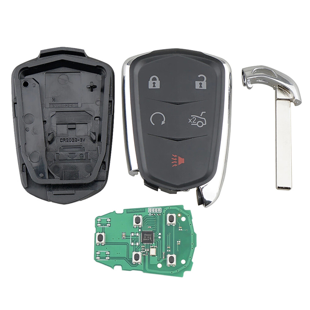 For 2015 2016 2017 2018 19 Cadillac ATS XTS CTX Keyless Smart Remote Car Key Fob