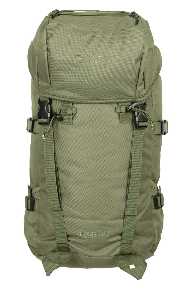 Mountain Warehouse Large 50L Backpack Rucksack Hiking Walking Camping Bag