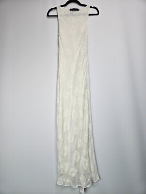 New! Realisation Par The Carla in Lily Devore Ivory, Small (100% Authentic)