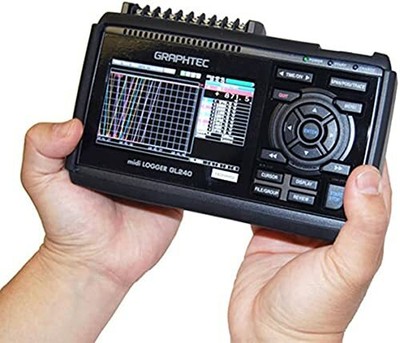 GRAPHTEC midi LOGGER GL240-SD (model with SD memory card) | eBay