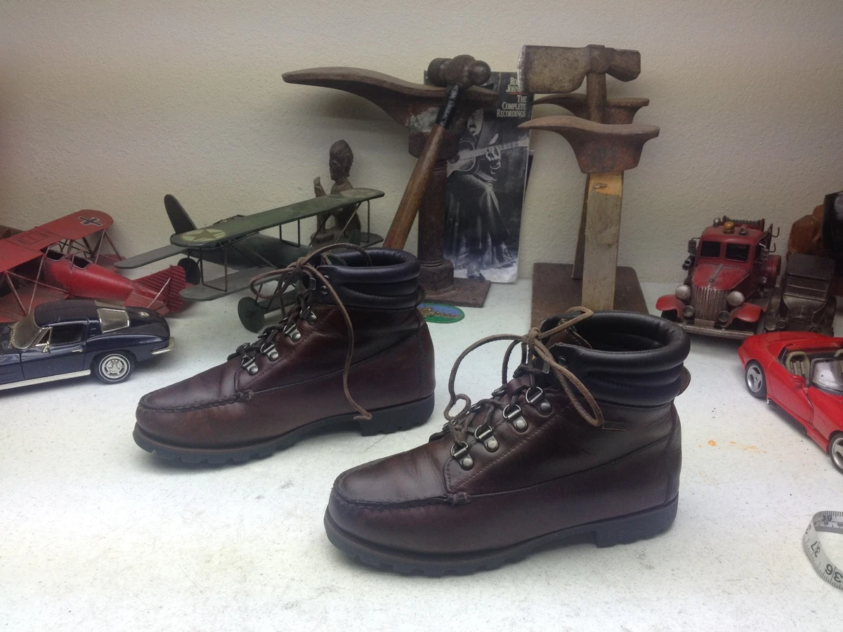 Pair Of Size Brown Leather HH Brown Boots EBTH, 43 OFF