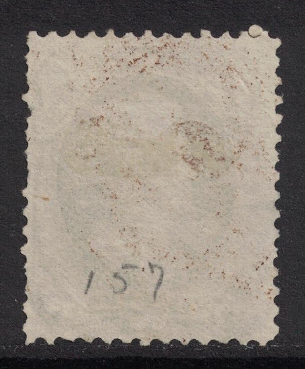 Scott 157- Used- 2c Andrew Jackson- Continental Bank Note Printing ...
