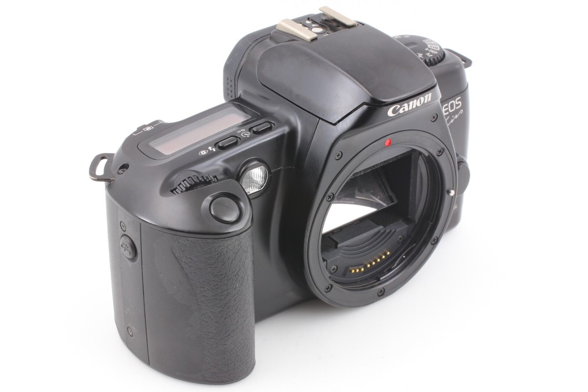 NEAR MINT】 Canon EOS Kiss 35mm Film Camera w/ EF 35-80mm f/4-5.6