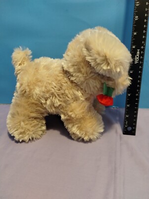 Plush Walgreens Beige Labradoodle 9" w/ Rose Stuffed Animal HUG ME Puppy | eBay Plush Walgreens Beige Labradoodle 9" w/ Rose Stuffed Animal HUG ME Puppy | eBay