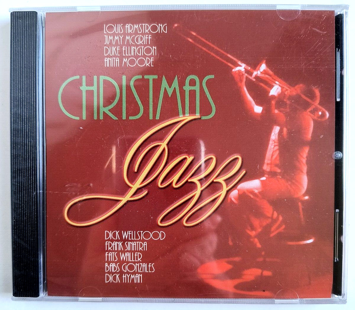 Christmas Jazz by Various Artists (2000 KRB Music Companies) New Sealed