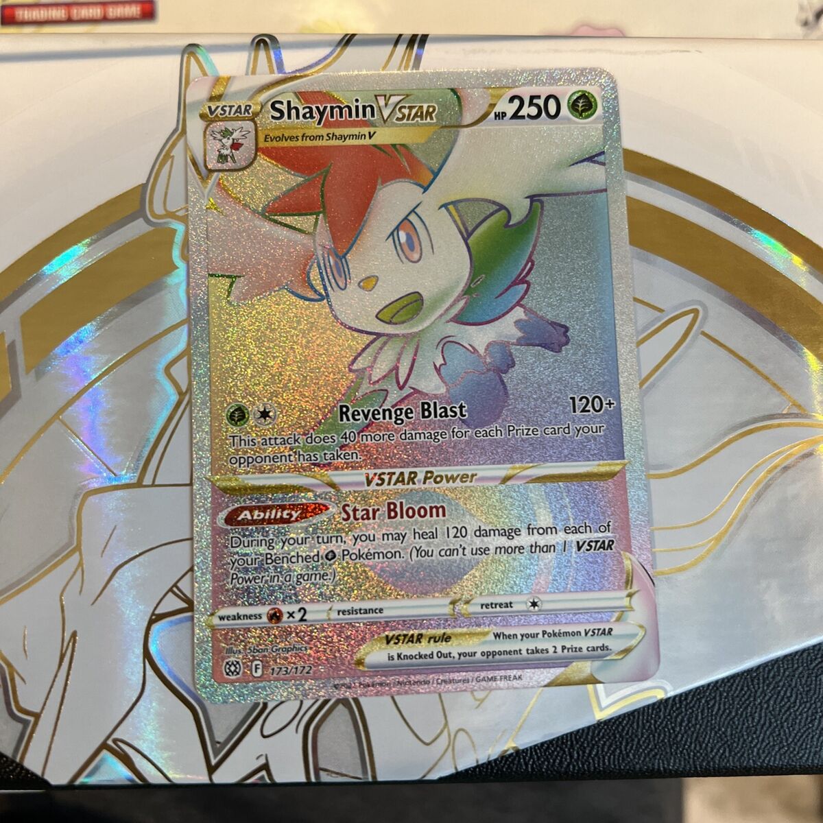 CARD POKEMON EJ VOL. VII #05 SHAYMIN 2020 Sinnoh PERU South America Edition  TCG