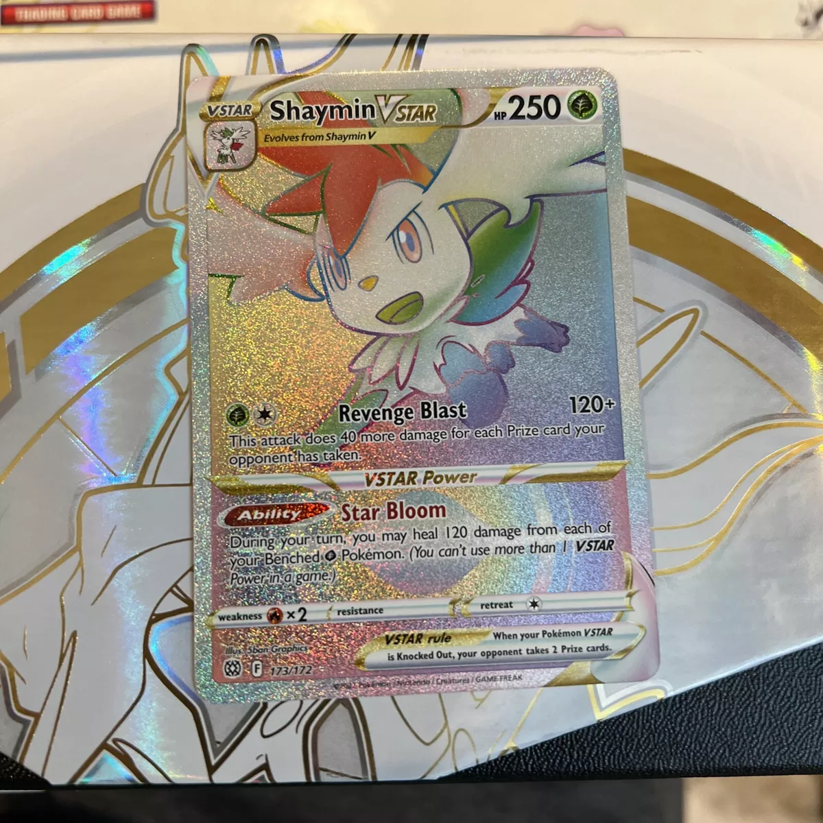 Brillant Stars Shaymin V 13/172 (NM) – Toy Mandala